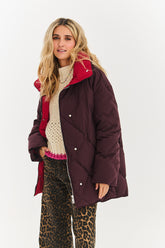 Meribel Silent Crown down jacket